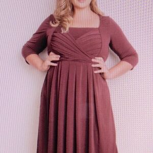 EUC Igigi plus sized dress